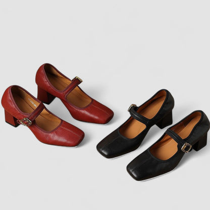 Catherine Riemchen-Pumps Elegant