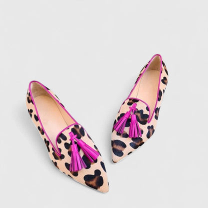 Mirella Leo-Print Loafer