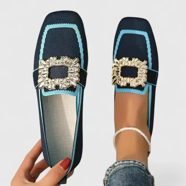 Rosa Bequeme Loafer