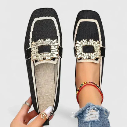 Rosa Bequeme Loafer