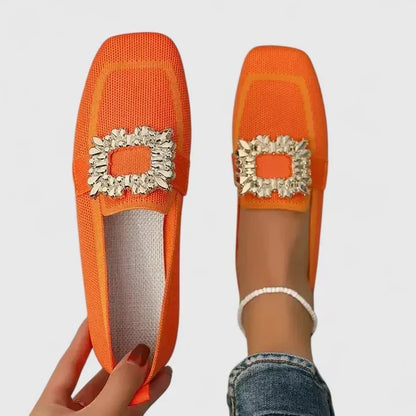 Rosa Bequeme Loafer