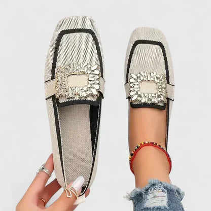 Rosa Bequeme Loafer