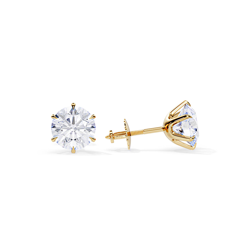 Schicke Ohrringe aus Weissgold von Tera