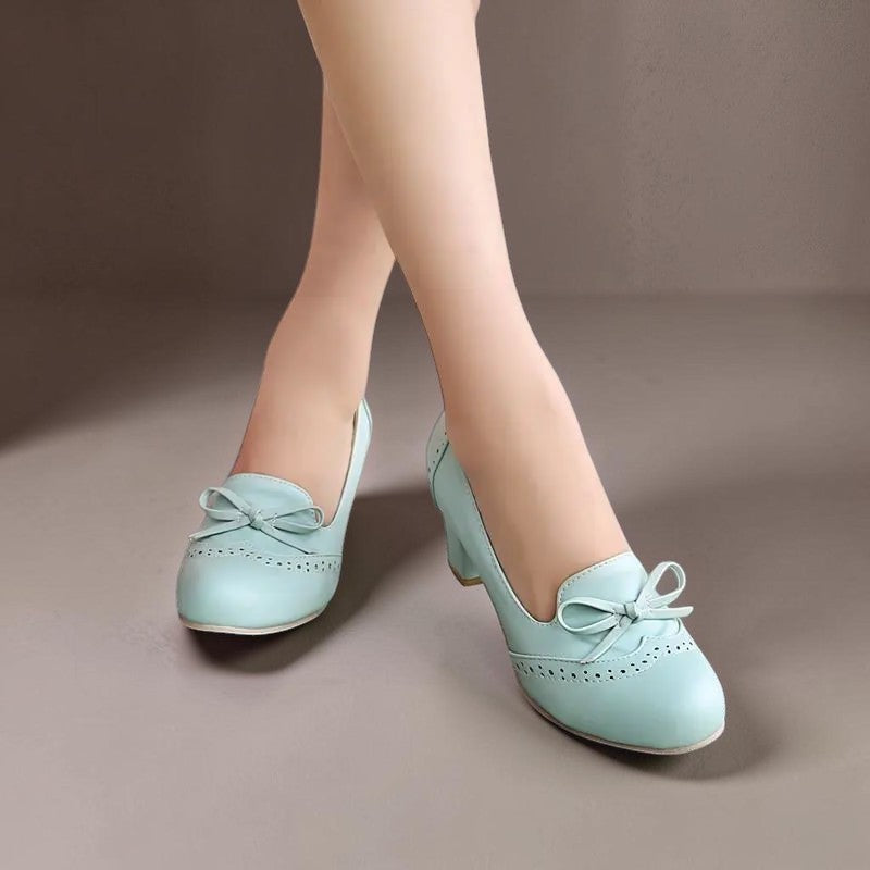 Martine Schleifen-Pumps