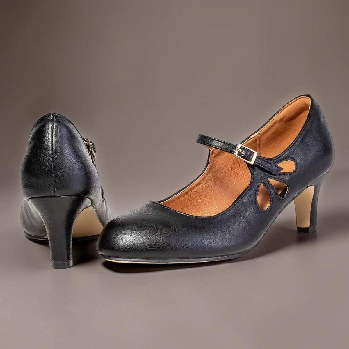 Sylvie Klassische Pumps Schwarz