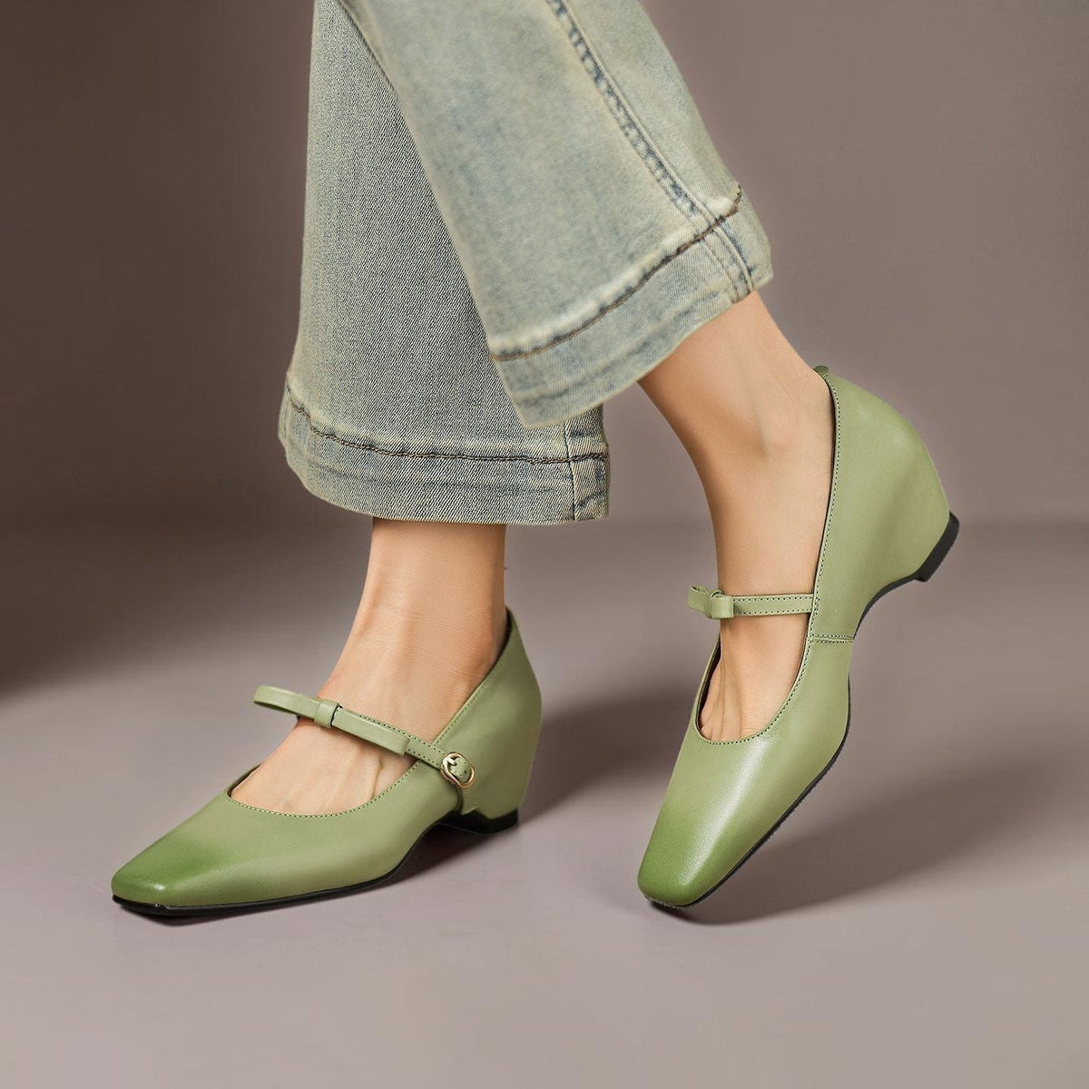 Chloé Eleganter Schleifenschuh