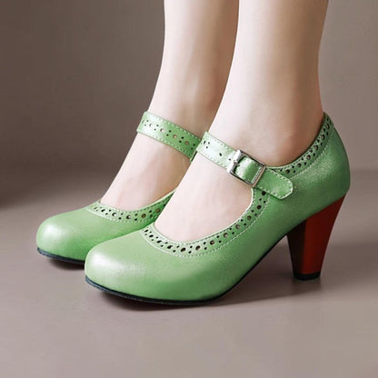 Margot Verstellbarer Riemchenschuh