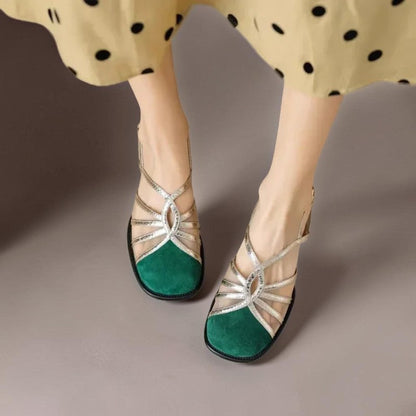 Manon Verstellbare Riemensandalen