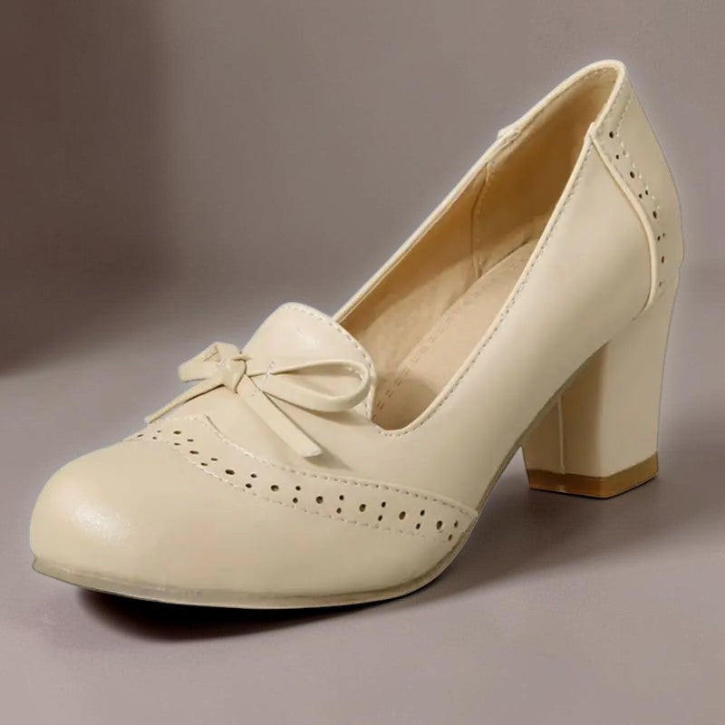 Martine Schleifen-Pumps