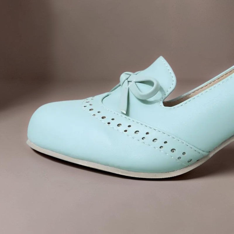 Martine Schleifen-Pumps
