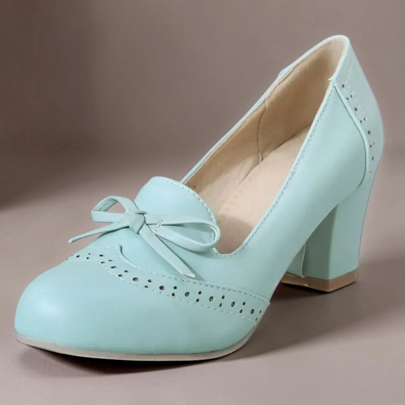 Martine Schleifen-Pumps