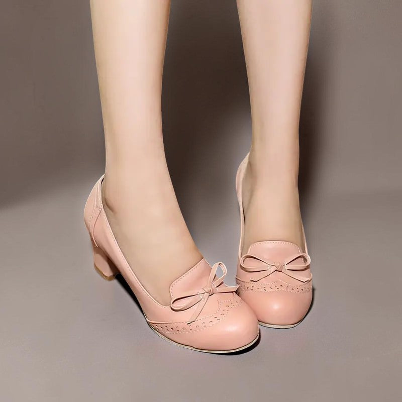 Martine Schleifen-Pumps