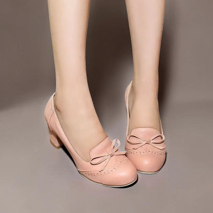 Martine Schleifen-Pumps