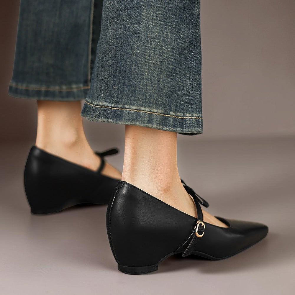 Chloé Eleganter Schleifenschuh