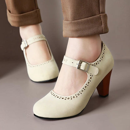 Margot Verstellbarer Riemchenschuh