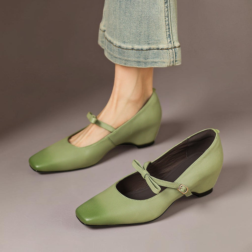 Chloé Eleganter Schleifenschuh