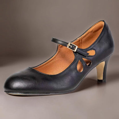 Sylvie Klassische Pumps Schwarz