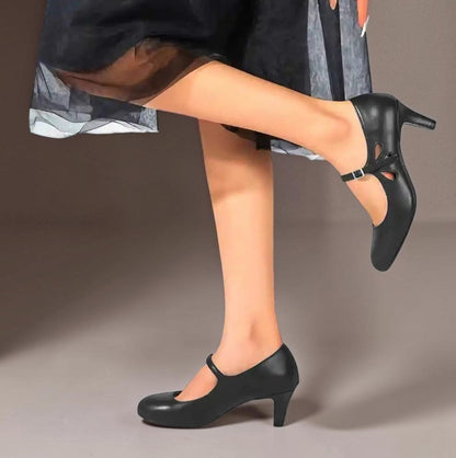 Sylvie Klassische Pumps Schwarz