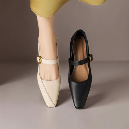 Catherine Goldschnallen-Riemchenschuh