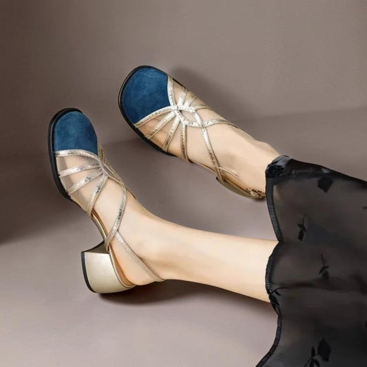 Manon Verstellbare Riemensandalen