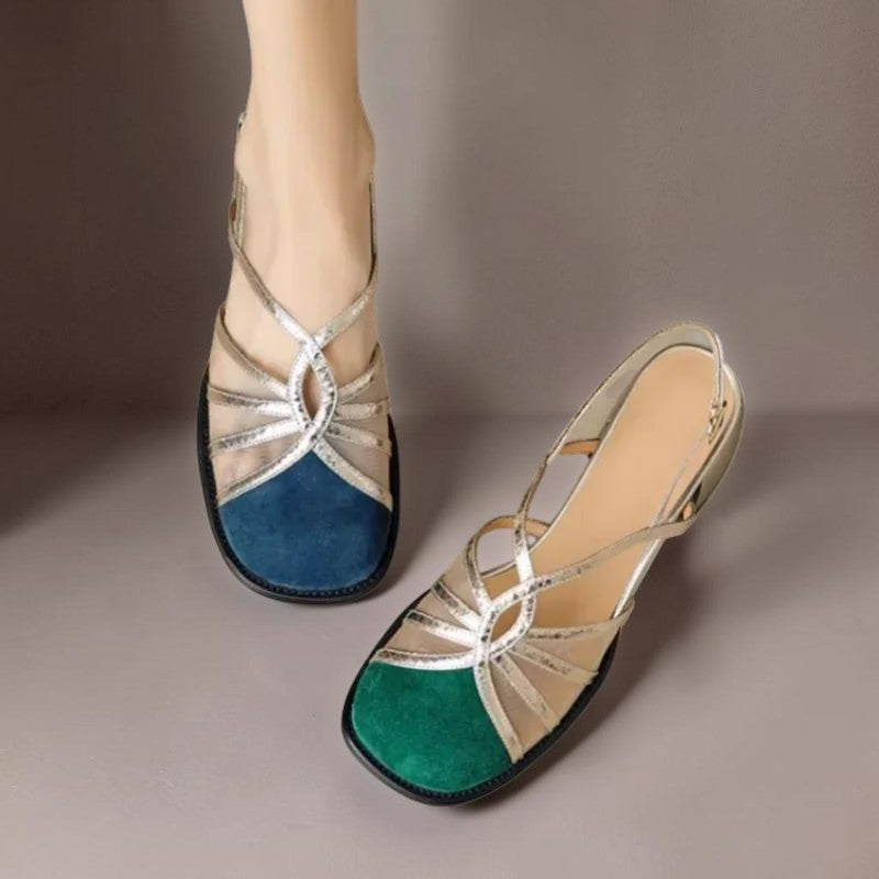 Manon Verstellbare Riemensandalen
