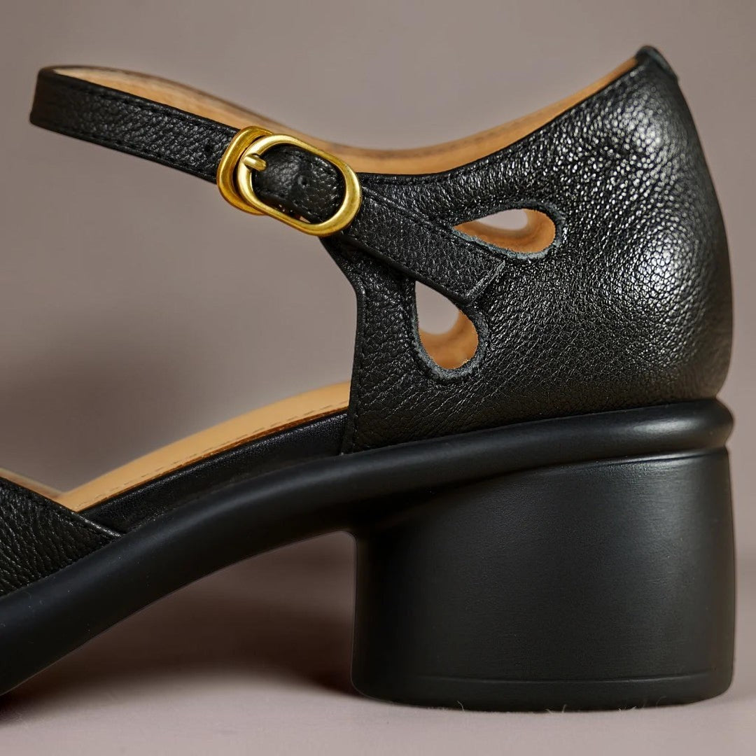 Claire Plateau-Riemensandalen