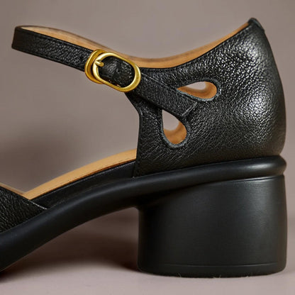 Claire Plateau-Riemensandalen