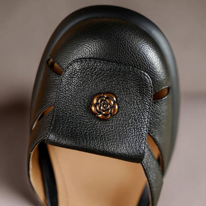Claire Plateau-Riemensandalen
